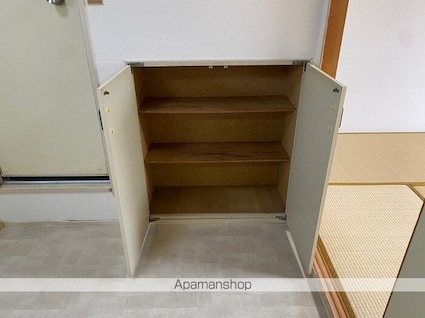 リバーハイツ[1K/21.96m2]の玄関