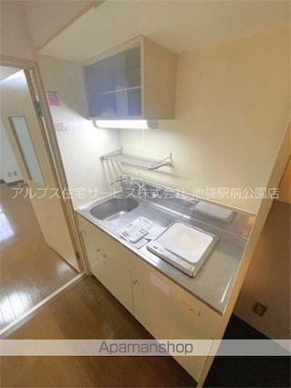 コスモス沼袋[1K/22m2]のキッチン