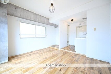 マンション神楽坂[1R/18.42m2]のリビング・居間