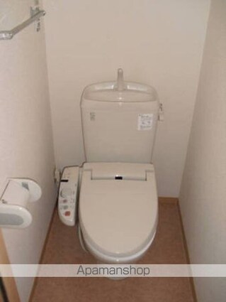 ブライテン　クレスト　ＩＩ[1LDK/41.26m2]のトイレ