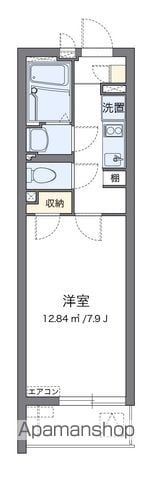 クレイノU&SIVの間取り写真
