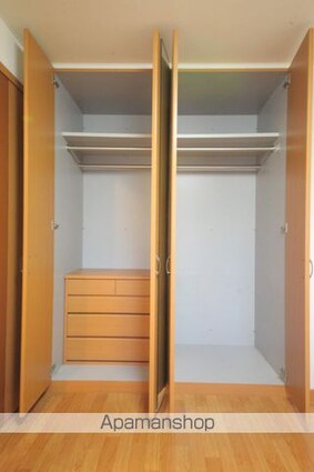 東京都八王子市上柚木[1LDK/45.6m2]の収納