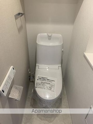 グランカーサ四谷[1DK/25.81m2]のトイレ