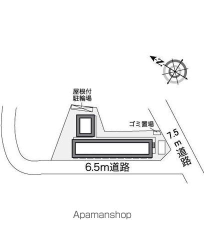 レオパレスエムズ 206 ｜ 神奈川県横浜市港北区高田西５丁目6-1（賃貸アパート1K・2階・19.87㎡） その23