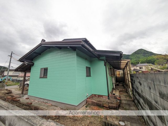 可部町勝木戸建ての外観写真