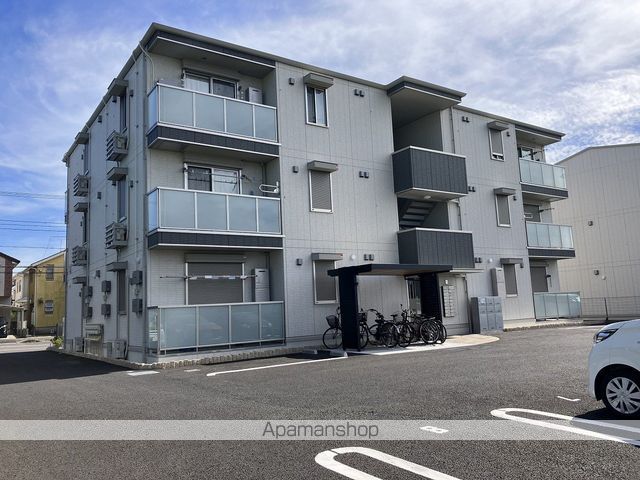 パークサイド新検見の外観写真