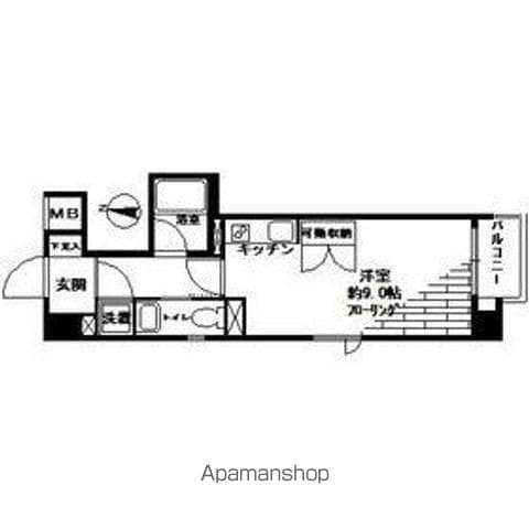 プライムアーバン三軒茶屋の間取り写真