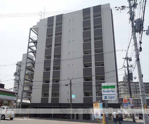 メディナ西大路IIの外観写真