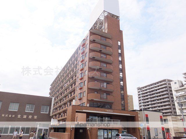 TOAマンションの外観写真
