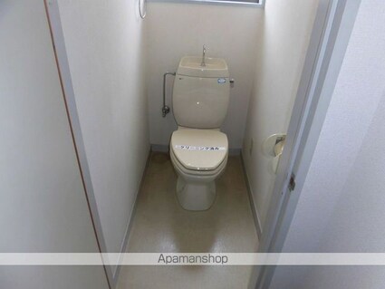 第２ミツハシコーポ[2DK/46.28m2]のトイレ