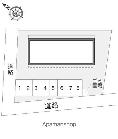 レオパレスメゾン 203 ｜ 千葉県鎌ケ谷市くぬぎ山５丁目6-26（賃貸マンション1K・2階・26.49㎡） その21