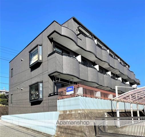 UHマンションの外観写真