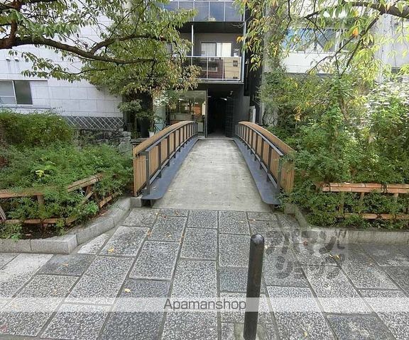 松庵BLDGの玄関写真