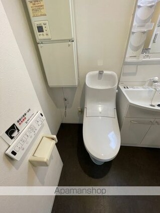 ＬｉｖｅＦｌａｔ中野鷺宮[1R/19.09m2]のトイレ