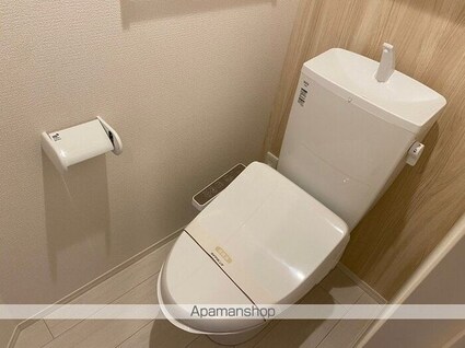 アムール　シェノン[1LDK/30.73m2]のトイレ