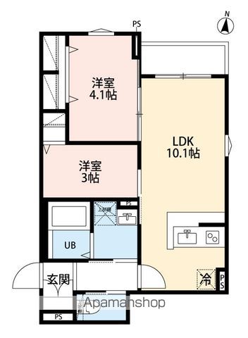 ROBOT HOME 祐光の間取り写真