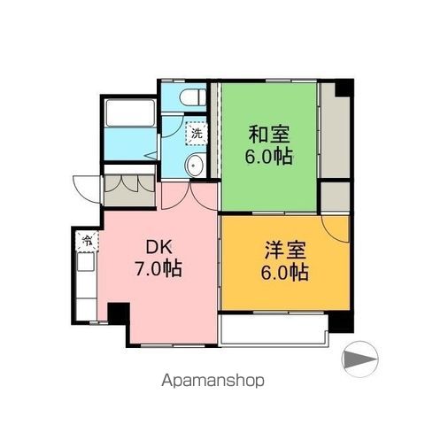 プレアール西条駅前の間取り写真