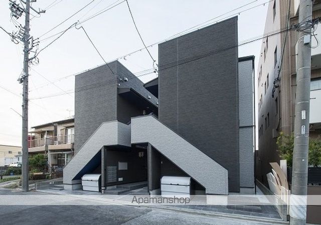ハピネス南脇の外観写真