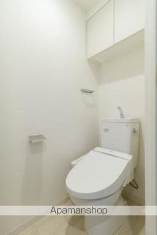 ベルヴュコート立川[1K/26.29m2]のトイレ