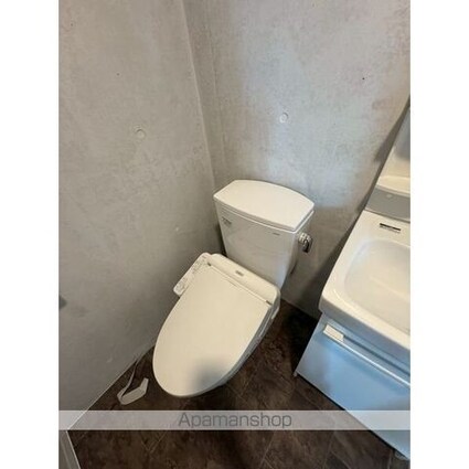 ＴＲＩＢＥＣＡ三軒茶屋[1K/21.47m2]のトイレ