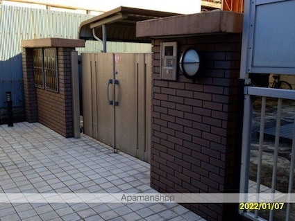 レオパレス勝利[1K/20.81m2]のエントランス