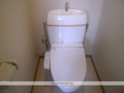 グランビュー船岡[1K/27.45m2]のトイレ