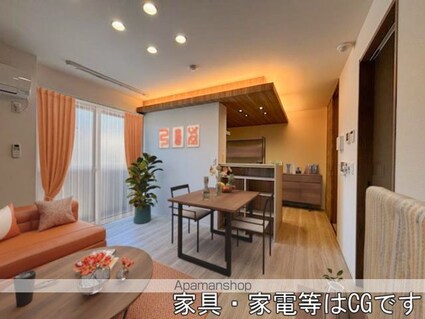 ＢＲＡＮＳＩＡ出町（ブランシア）[1LDK/42.79m2]の内装4