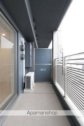 ｉーＳｕｉｔｅ　ＨｉｇａｓｈｉＮａｋａｎｏ[1K/28.02m2]のバルコニー
