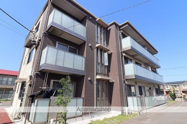 ベレオ北島田Aの外観写真