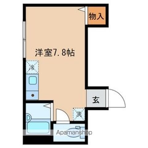 アイコート高円寺北の間取り写真