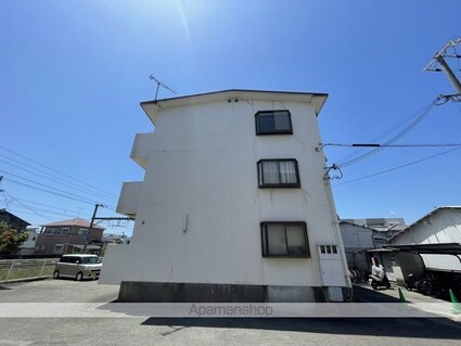 ハイツマンボウ[2DK/45.5m2]の外観5