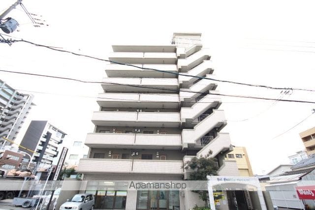 ベルファミーユ舟入の外観写真