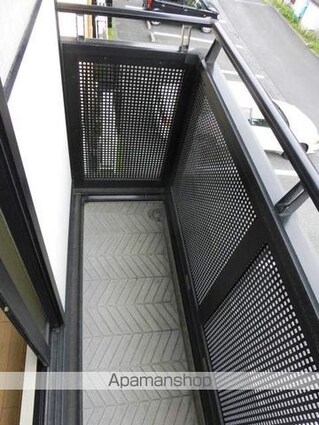 コアロード桜町[2DK/40.58m2]のバルコニー