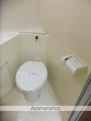 東京都杉並区高円寺南４丁目[1K/19.04m2]のトイレ