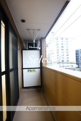 サニーフォレスト磯子[1K/26.4m2]のバルコニー