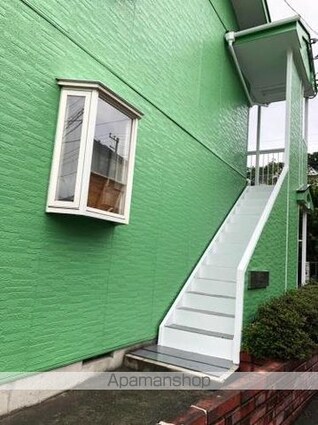 アパルトメントエスポワール[1R/17.55m2]のエントランス