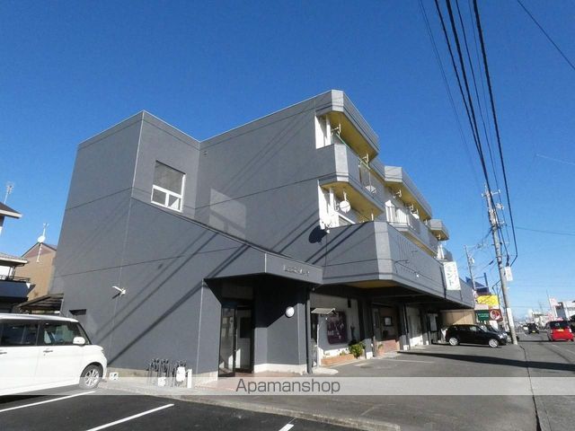 田沼スカイハイツの外観写真