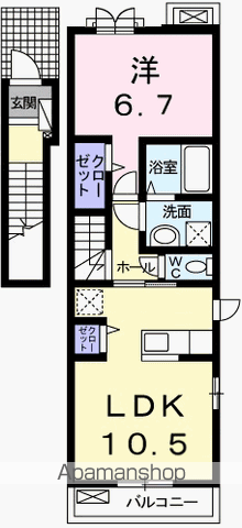 スーリヤの間取り写真