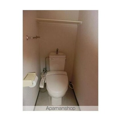 東京都新宿区片町[1DK/33.3m2]のトイレ