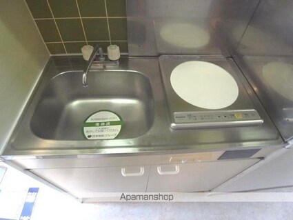 東京都台東区千束３丁目[1R/16.1m2]のキッチン2