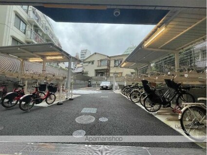 ジェノヴィア新宿早稲田グリーンヴェール[1K/25.59m2]の共用部2