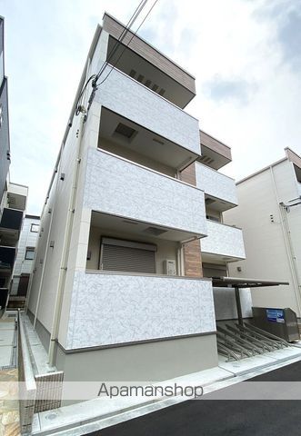 フジパレス平野郷 III番館の外観写真