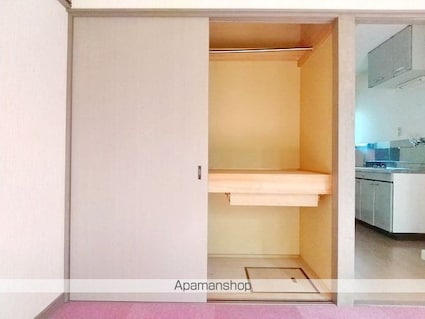 稼ぐ家姫１９号[1K/29.7m2]の収納