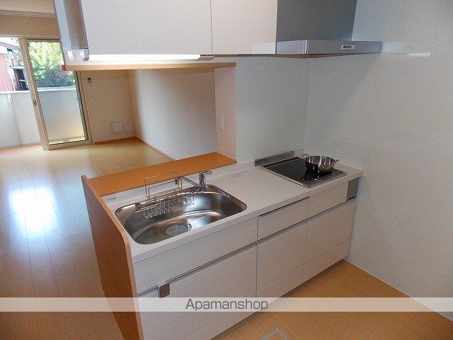 東京都立川市栄町５丁目[1LDK/37.78m2]のキッチン
