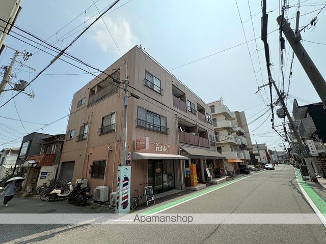 山中ハイツの外観写真