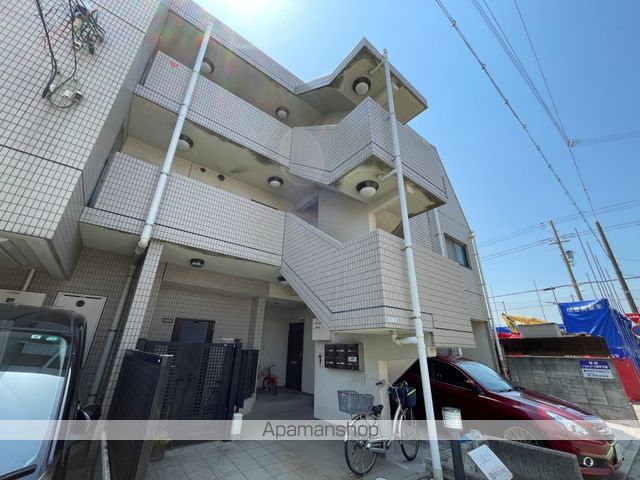 シェルコート南甲子園の玄関写真