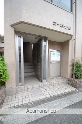 コーポ吉田の玄関写真