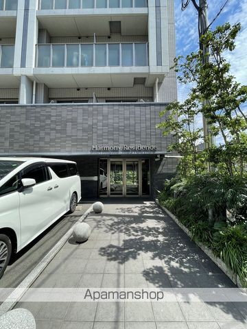ハーモニーレジデンス名古屋今池の玄関写真