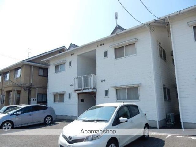 パークサイドあさのA棟の外観写真