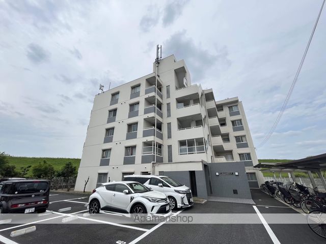 リバーパークの外観写真